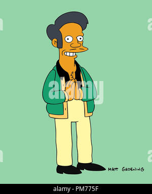 Film still / Pubblicità ancora da 'The Simpsons' Apu circa 1999 - 2000 File riferimento # 30973772THA per solo uso editoriale - Tutti i diritti riservati Foto Stock