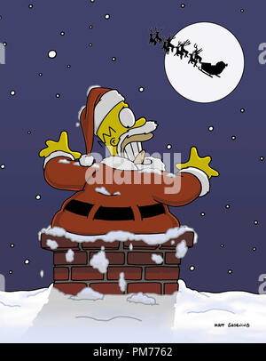 Film still / Pubblicità ancora da 'The Simpsons' Homer Simpson circa 1999 - 2000 File riferimento # 30973785THA per solo uso editoriale - Tutti i diritti riservati Foto Stock