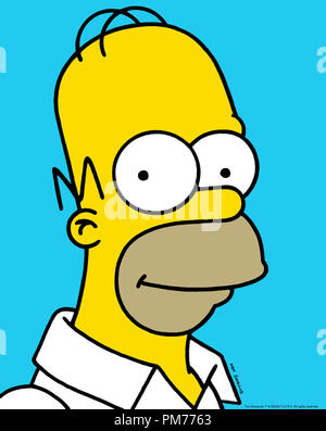 Film still / Pubblicità ancora da 'The Simpsons' Homer Simpson circa 1999 - 2000 File riferimento # 30973786THA per solo uso editoriale - Tutti i diritti riservati Foto Stock