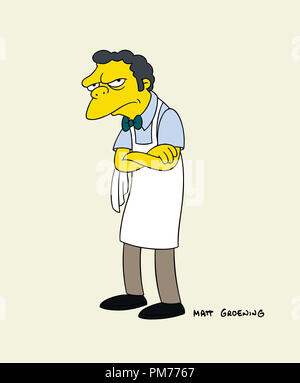 Film still / Pubblicità ancora da 'The Simpsons' Moe circa 1999 - 2000 File riferimento # 30973790THA per solo uso editoriale - Tutti i diritti riservati Foto Stock