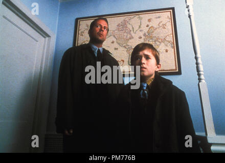 Film still / Pubblicità ancora da "sesto senso" Bruce Willis, Haley Joel Osment © 1999 Hollywood Foto Photo credit: Ron Phillips Riferimento File # 30973794THA per solo uso editoriale - Tutti i diritti riservati Foto Stock