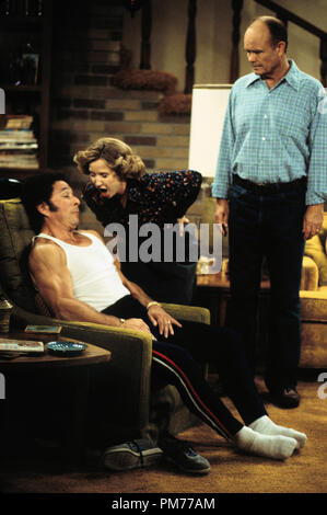 Studio Pubblicità ancora da 'che '70s show' Don Stark, Debra Jo Rupp, Kurtwood Smith 1999 Riferimento File # 30973890THA per solo uso editoriale - Tutti i diritti riservati Foto Stock