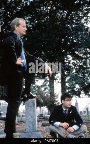 Film still da "Rushmore' Bill Murray, Jason Schwartzman © 1998 Touchstone Photo credit: Van Rossoin Riferimento File # 30996270THA per solo uso editoriale - Tutti i diritti riservati Foto Stock