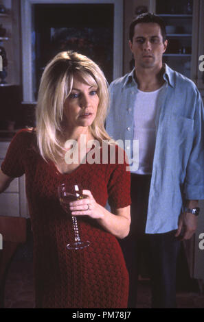 Film still da 'Melrose posto' Heather Locklear 1998 Riferimento File # 30996387THA per solo uso editoriale - Tutti i diritti riservati Foto Stock