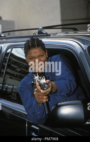 Film still da 'Set it Off' Queen Latifah © 1996 nuova Linea Photo credit: D. Stevens Riferimento File # 31042261THA per solo uso editoriale - Tutti i diritti riservati Foto Stock