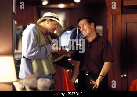 Film still da 'Houseguest' Sinbad, Phil Hartman © 1995 Hollywood Foto Photo credit: Marsha Blackburn Riferimento File # 31043320THA per solo uso editoriale - Tutti i diritti riservati Foto Stock