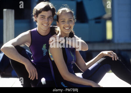 Film still da "Pinna' Payton Haas, Jessica Alba 1995 Photo credit: Karl Fehr Riferimento File # 31043401THA per solo uso editoriale - Tutti i diritti riservati Foto Stock