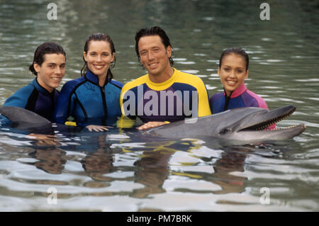 Film still da "Pinna' Payton Haas, Colleen Flynn, Brian Wimmer, Jessica Alba 1995 Photo credit: Jason Boland Riferimento File # 31043402THA per solo uso editoriale - Tutti i diritti riservati Foto Stock