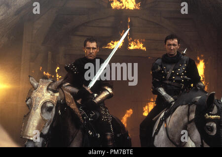 Film still da 'Primo Cavaliere' Ben Cross, Ralph Ineson © 1995 Columbia Pictures Photo credit: George Whitear Riferimento File # 31043415THA per solo uso editoriale - Tutti i diritti riservati Foto Stock