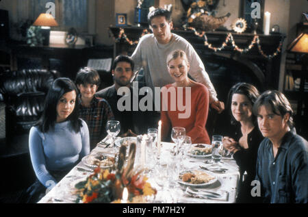 Film still da 'un partito di cinque' Lacey Chabert, Jacob Smith, il Fox del Matthew, Scott Wolf, Paula Devicq, Neve Campbell, Jeremy London 1997 Riferimento File # 31013184THA per solo uso editoriale - Tutti i diritti riservati Foto Stock