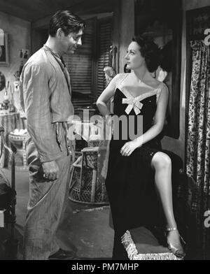 Clark Gable e Joan Crawford' strano Cargo' 1940 MGM Riferimento File # 31202 342THA Foto Stock