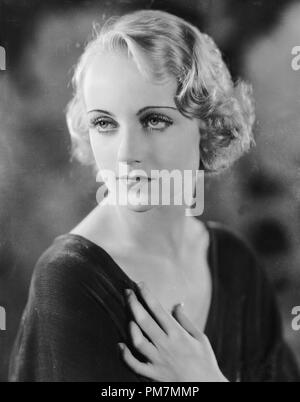 Carole Lombard, circa 1930. Riferimento al file # 31202 414THA Foto Stock