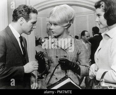 Paul Newman, Elke Sommer e Diane Baker " Il premio' 1963 Riferimento File # 31202 500 THA Foto Stock