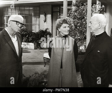 Spencer Tracy e Katharine Hepburn "Indovina chi viene a cena" 1967 Columbia Riferimento File # 31202 655THA Foto Stock