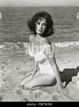 Elizabeth Taylor, 'all'improvviso, la scorsa estate' 1959 Columbia. Riferimento al file # 31202 671THA Foto Stock