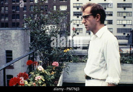 Woody Allen, 'Annie Hall' 1977 U/un riferimento ad un file # 31202 955THA Foto Stock