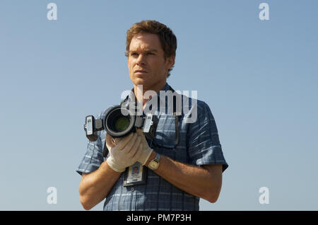 Michael C. Hall come Dexter (stagione 6, episodio 1) - Foto: Randy Tepper/Showtime Foto Stock