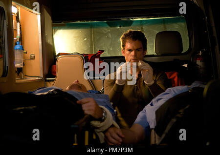 Michael C. Hall come Dexter (stagione 6, episodio 1) - Foto: Randy Tepper/Showtime Foto Stock