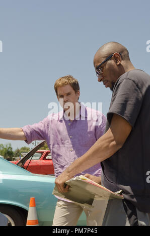 Michael C. Hall come Dexter e Mos Def come fratello Sam (stagione 6, episodio 2) - Foto: Randy Tepper/Showtime Foto Stock