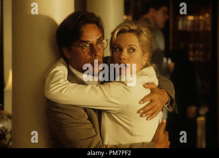 Film still / pubblicità ancora da "nato ieri' Don Johnson, Melanie Griffith © 1993 Hollywood Foto Photo credit: Melinda Sue Gordon Riferimento File # 31371393THA per solo uso editoriale Tutti i diritti riservati Foto Stock