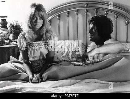 Pubblicità in studio ancora: 'Shampoo' Goldie Hawn, Warren Beatty 1975 Columbia file Reference # 31386 1046THA Foto Stock