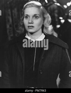 Studio Pubblicità ancora: "On the Waterfront" Eva Marie Saint 1954 Columbia Riferimento File # 31386 1132THA Foto Stock