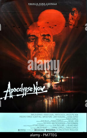 'Apocalypse Now' 1979 Zoetrope poster di riferimento file # 31386 666THA Foto Stock