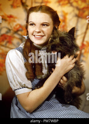 Judy Garland, "Il mago di Oz' 1939 MGM Riferimento File # 31386 987 Foto Stock