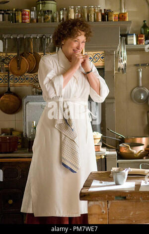 Meryl Streep come 'Julia Child' in Columbia Pictures di Julie & Julia. Foto Stock