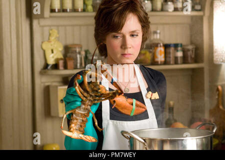 Amy Adams come 'Julie Powell' in Columbia Pictures di Julie & Julia. Foto Stock