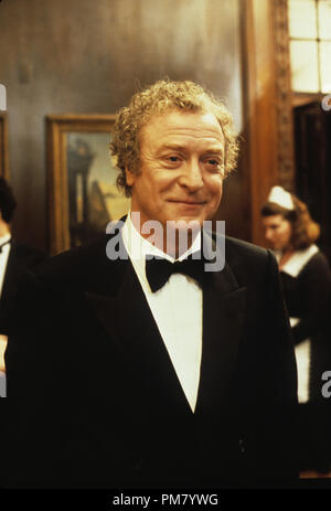 Film still o pubblicità ancora da 'Mr. Destino" Michael Caine © 1990 Touchstone Pictures Tutti i diritti riservati Riferimento File # 31571146THA per solo uso editoriale Foto Stock