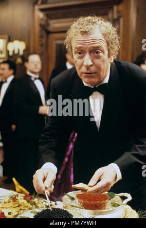 Film still o pubblicità ancora da 'Mr. Destino" Michael Caine © 1990 Buena Vista foto Tutti i diritti riservati Riferimento File # 31571147THA per solo uso editoriale Foto Stock