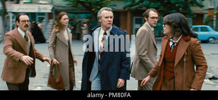 (L-r) SCOOT McNAIRY come Joe Stafford, KERRY BISHE come Kathy Stafford, TATE DONOVAN come Bob Anders, CHRISTOPHER DENHAM come contrassegno Lijek e Clea Duvall come Cora Lijek in "ARGO", una presentazione della Warner Bros Foto in associazione con GK Films, per essere distribuito da Warner Bros Le foto. Foto Stock