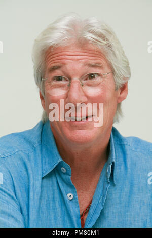 Richard Gere 'l'ARBITRAGGIO' Portrait Session, 15 settembre 2012. La riproduzione da parte di American tabloid è assolutamente vietato. Riferimento al file # 31682 011CCR per solo uso editoriale - Tutti i diritti riservati Foto Stock