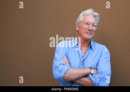 Richard Gere 'l'ARBITRAGGIO' Portrait Session, 15 settembre 2012. La riproduzione da parte di American tabloid è assolutamente vietato. Riferimento al file # 31682 021CCR per solo uso editoriale - Tutti i diritti riservati Foto Stock