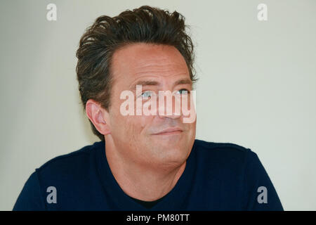 Matthew Perry 'Vai sull' TV Portrait Session, 14 settembre 2012. La riproduzione da parte di American tabloid è assolutamente vietato. Riferimento al file # 31685 004CCR per solo uso editoriale - Tutti i diritti riservati Foto Stock