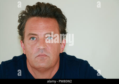 Matthew Perry 'Vai sull' TV Portrait Session, 14 settembre 2012. La riproduzione da parte di American tabloid è assolutamente vietato. Riferimento al file # 31685 008CCR per solo uso editoriale - Tutti i diritti riservati Foto Stock