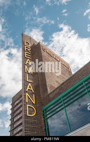 Dreamland Amusement Park, Margate, Kent, Regno Unito Foto Stock