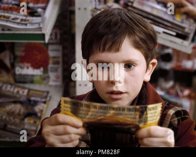 'Charlie e la Fabbrica di Cioccolato' Freddie Highmore Foto Stock