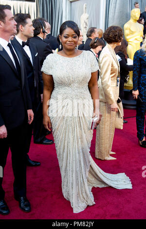 Octavia Spencer arriva per la 84ma annuale di Academy Awards di Hollywood, CA, 26 febbraio 2012. Foto Stock