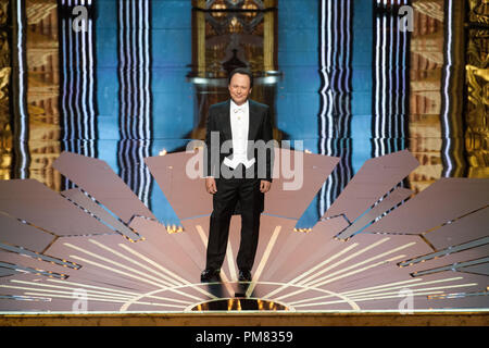 Billy Crystal ospita 84annuale di Academy Awards di Hollywood, CA, 26 febbraio 2012. Foto Stock