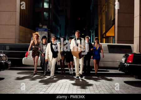 La collina di Giona, sinistra e Channing Tatum in Columbia Picture '21 Jump Street". Foto Stock