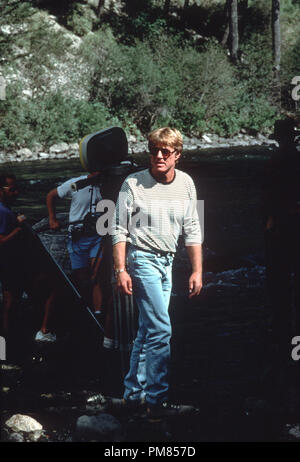 Film still o pubblicità ancora da 'Un fiume scorre attraverso di essa' regista Robert Redford 1992 Columbia Photo credit: David Stoecklein Tutti i diritti riservati Riferimento File # 31487 017THA per solo uso editoriale Foto Stock