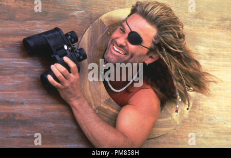 Film still o pubblicità ancora dal "Capitano Ron" Kurt Russell © 1992 Touchstone Photo credit: Cliff Lipson Tutti i diritti riservati Riferimento File # 31487 041THA per solo uso editoriale Foto Stock