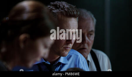 Ancora di Edward Norton e Stacy Keach in The Bourne Legacy Foto Stock