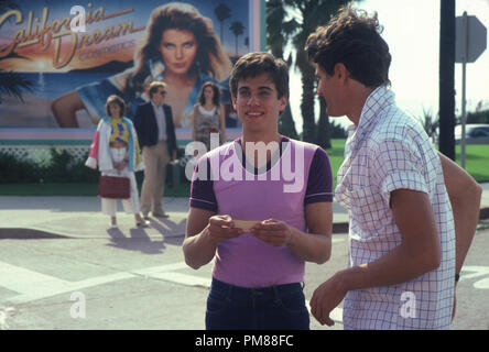 Studio Pubblicità ancora da "California Girls' Robby Benson 1985 Tutti i diritti riservati Riferimento File # 31703349THA per solo uso editoriale Foto Stock
