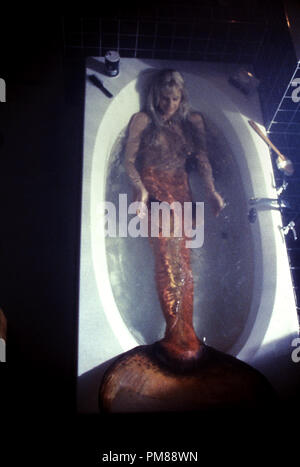 Studio Pubblicità ancora da 'Splash' Daryl Hannah © 1984 Touchstone Tutti i diritti riservati Riferimento File # 31706156THA per solo uso editoriale Foto Stock