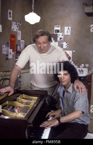 Studio Pubblicità ancora da "Fama" Lee Curreri, Carmine Caridi circa 1983 Tutti i diritti riservati Riferimento File # 31706327THA per solo uso editoriale Foto Stock