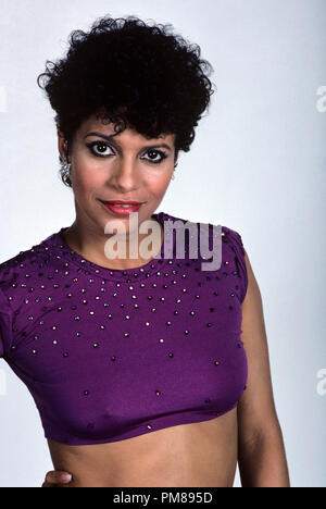 Studio Pubblicità ancora da "Fama" Debbie Allen circa 1984 Tutti i diritti riservati Riferimento File # 31706329THA per solo uso editoriale Foto Stock