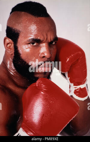 Studio Pubblicità ancora da "Rocky III " il sig. T © 1982 Gli artisti uniti tutti i diritti riservati Riferimento File # 31710121THA per solo uso editoriale Foto Stock